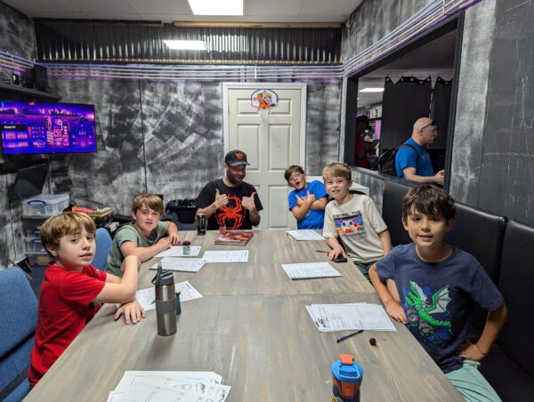 Table Time | OmniSource Games | Ages 8+